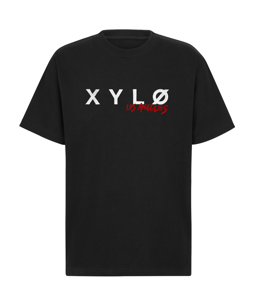 XYLØ LOS ANGELES TEE - BLACK