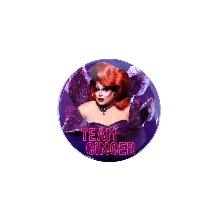 LIMITED EDITION- Team Ginger Pin
