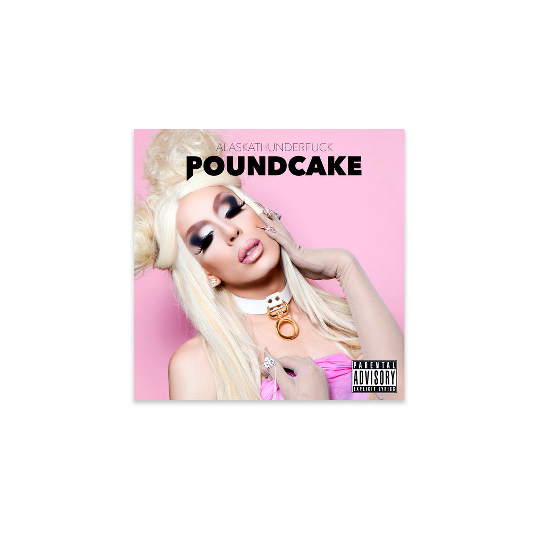 Alaska Thunderfuck Poundcake CD
