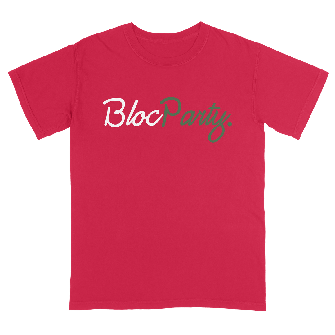 Bloc Party Christmas Tee