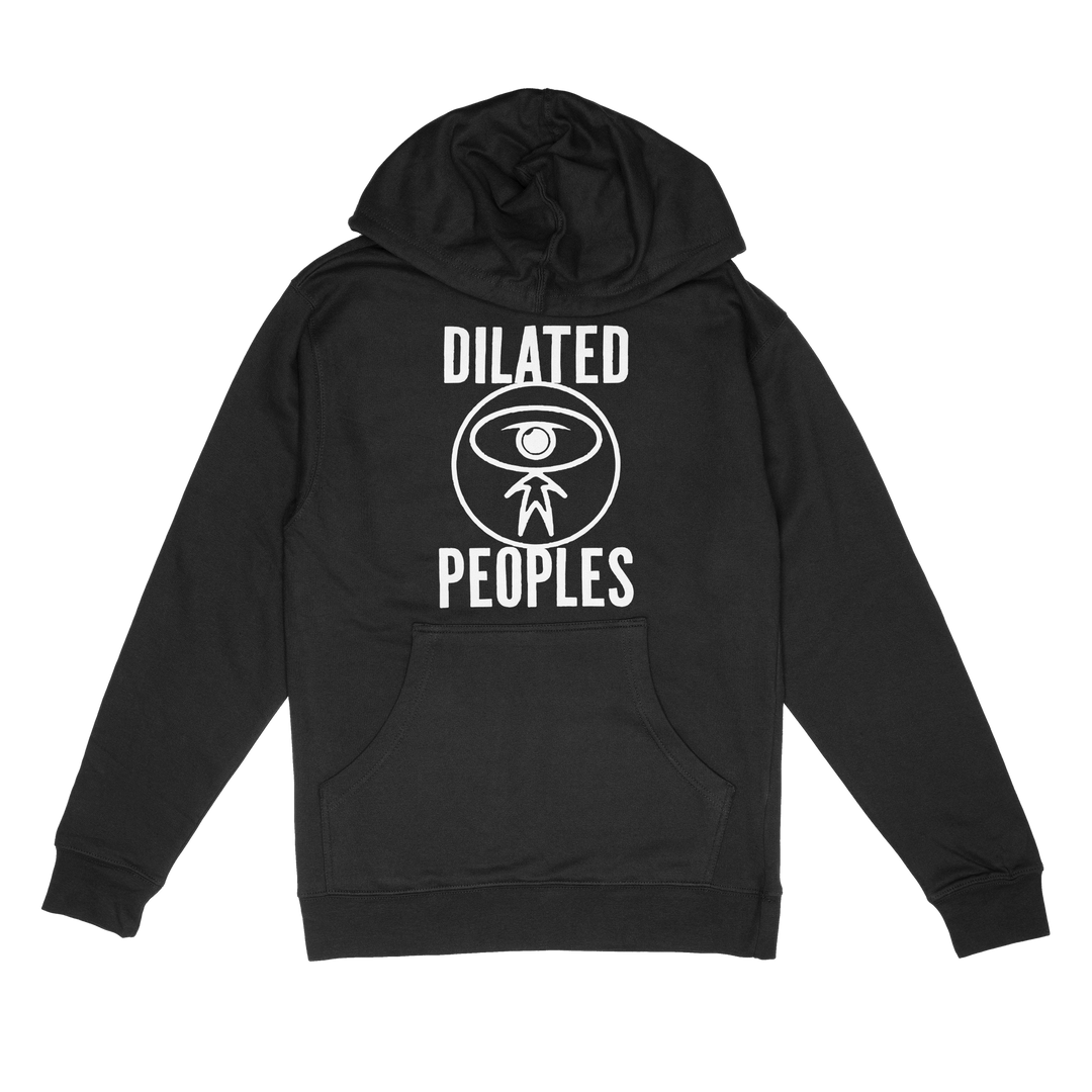 Dilated Peoples Logo Hoodie - Black