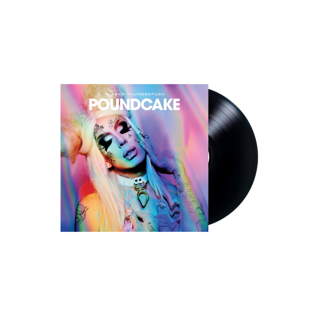 Poundcake- Black Vinyl Edition