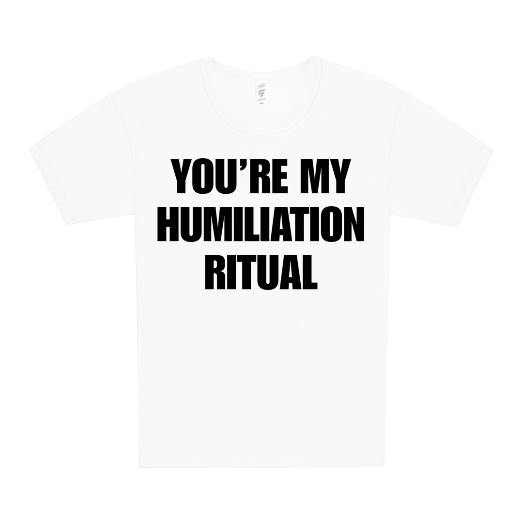 Humiliation Baby Tee (Pre-Order)