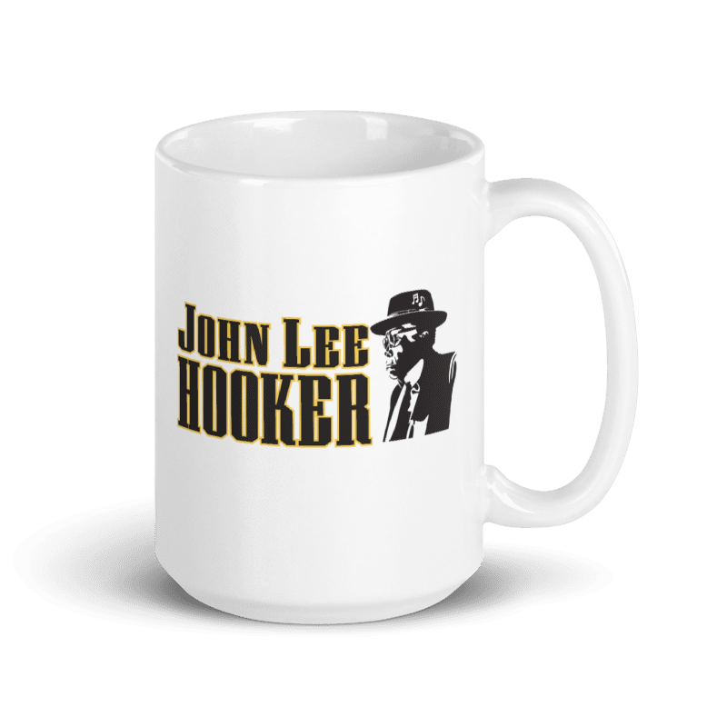 John Lee Hooker Logo Mug