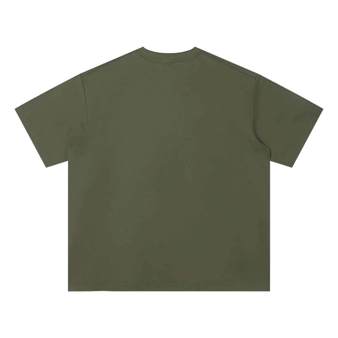 Prince  Dre Army Green "Oblock Soulja" Tee