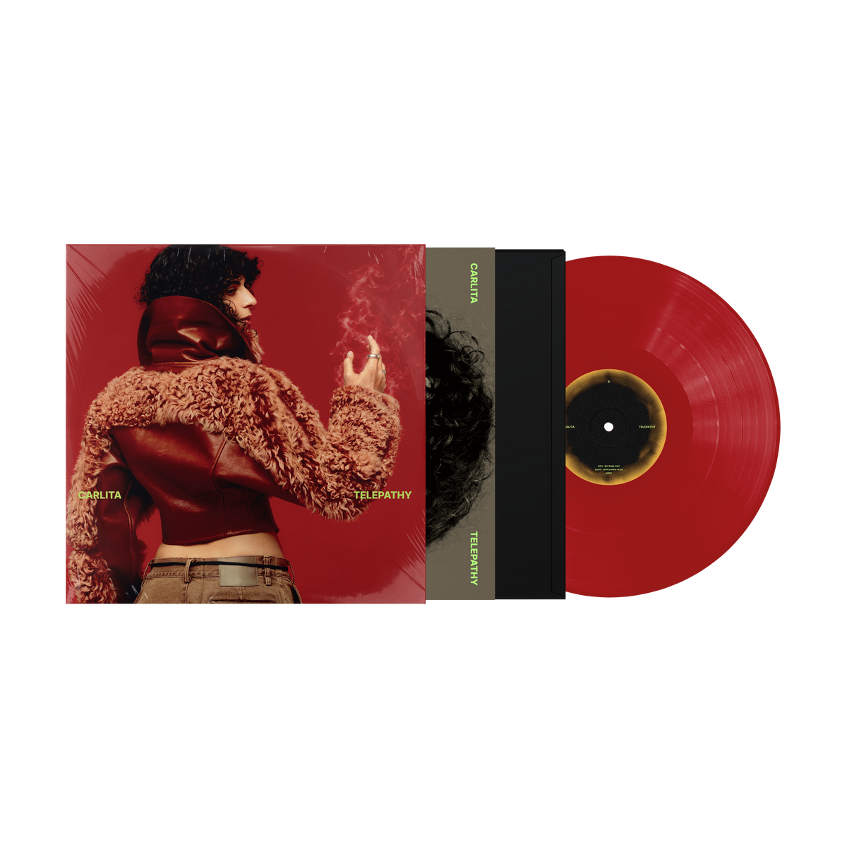 Telepathy Vinyl (Carlita)