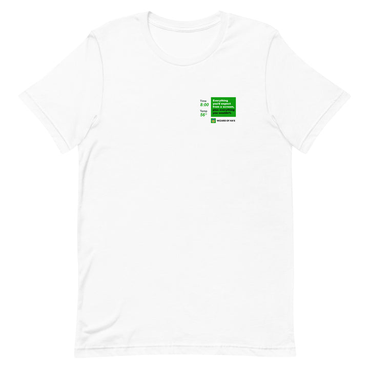 Time & Temperature T-Shirt